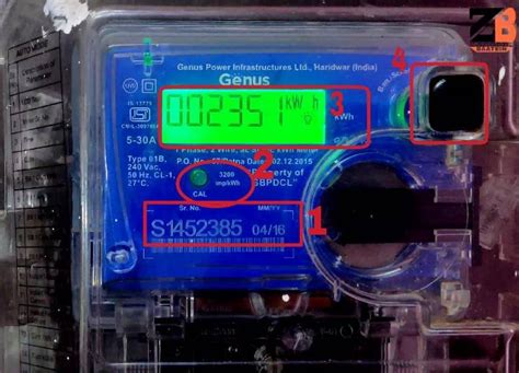 electric meter box reading|how to check meter reading.